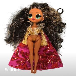 LOL Surprise OMG Remix‎ Jukebox BB Fashion Doll with Outfit & Cape